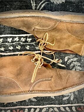 Red Wing Shoes 3321 Men’s Weekender Chukka Boots – Size 10 D – Made in USA